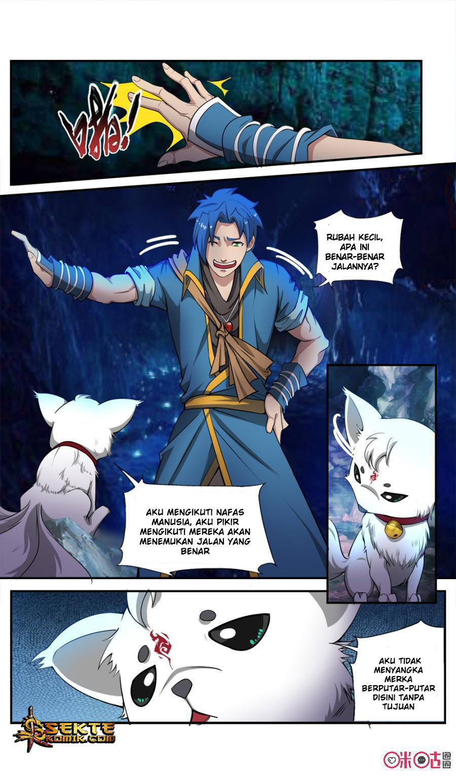 Jiuxing Tianchen Chapter 55 Gambar 8